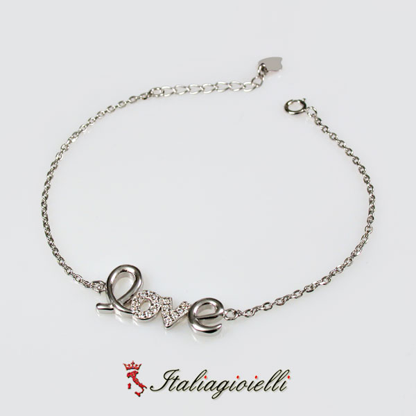Braccialetto Love