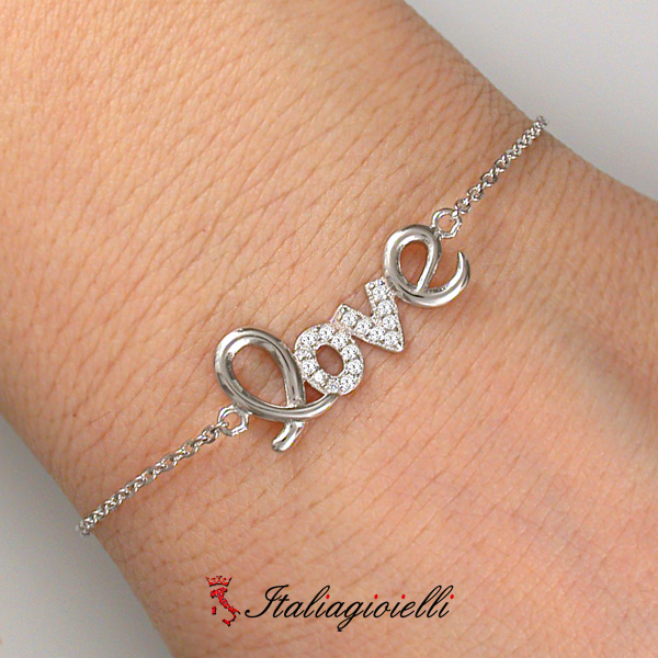 Braccialetto Love