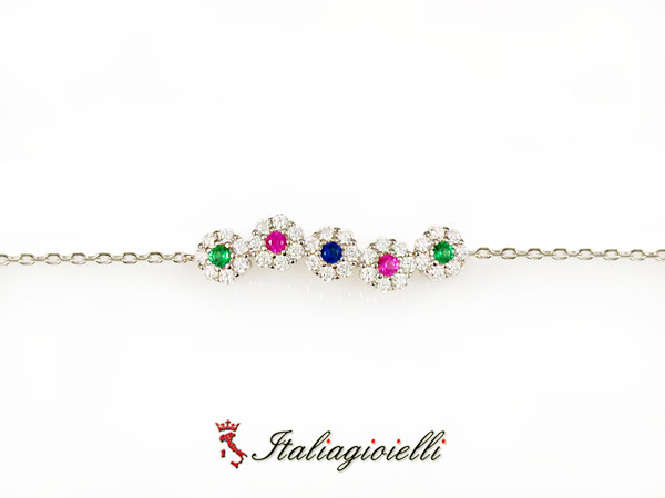 Delizioso Braccialetto Multicolor