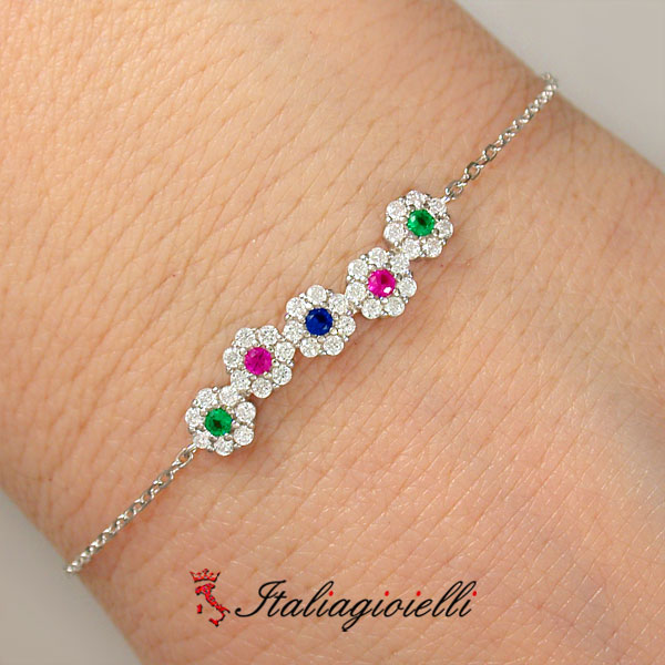 Delizioso Braccialetto Multicolor