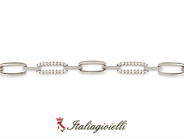 Raffinato Bracciale a Maglie