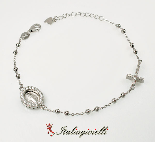 Raggiante Braccialetto Rosario