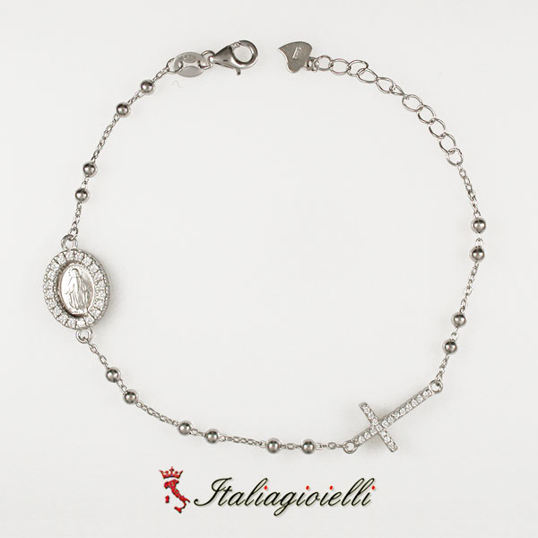 Raggiante Braccialetto Rosario