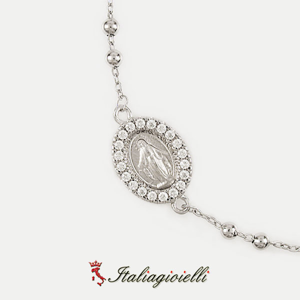 Raggiante Braccialetto Rosario