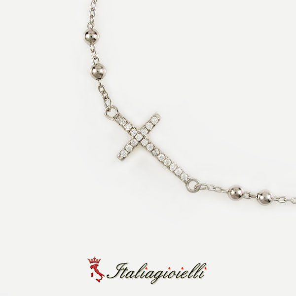 Raggiante Braccialetto Rosario