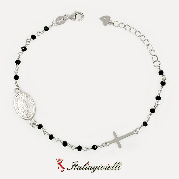 Radioso Braccialetto Rosario