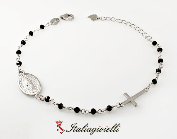 Radioso Braccialetto Rosario