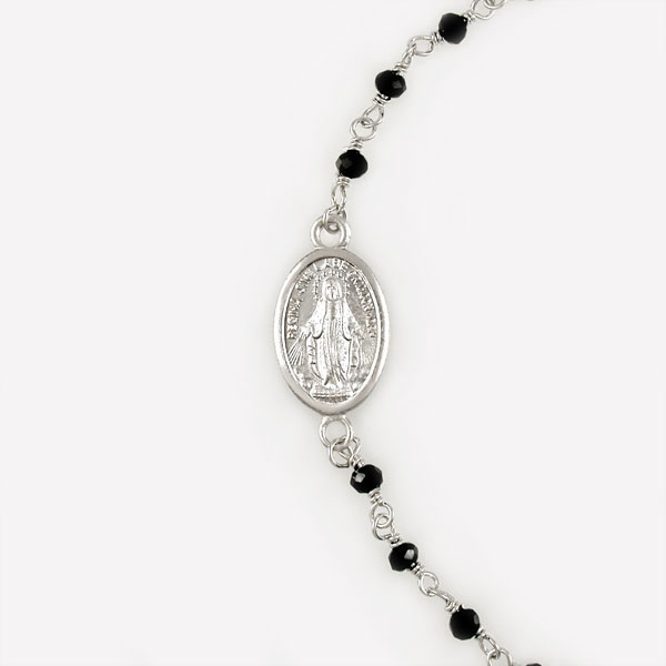 Radioso Braccialetto Rosario