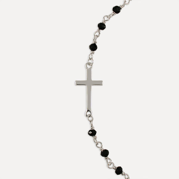 Radioso Braccialetto Rosario