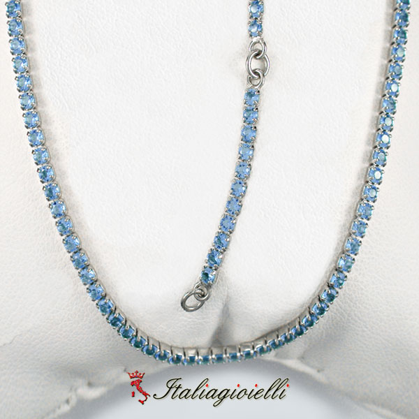 Cavigliera Tennis Topazio