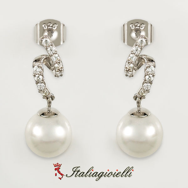 Vistosi Orecchini Madreperla