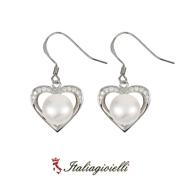 Pregevole Parure Cuore