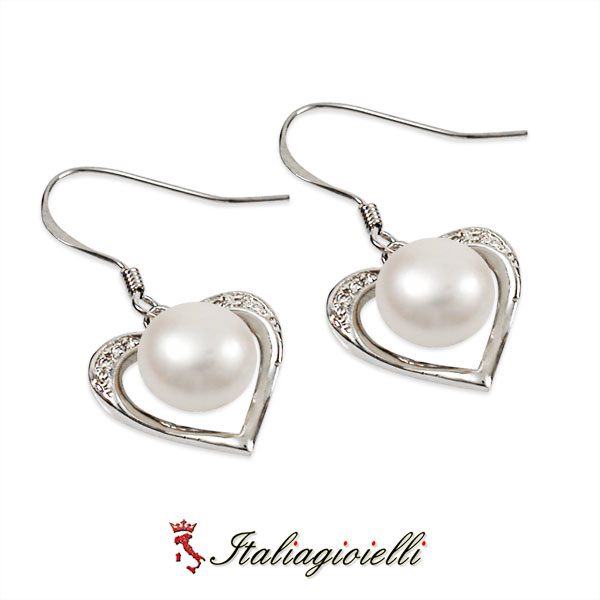 Pregevole Parure Cuore