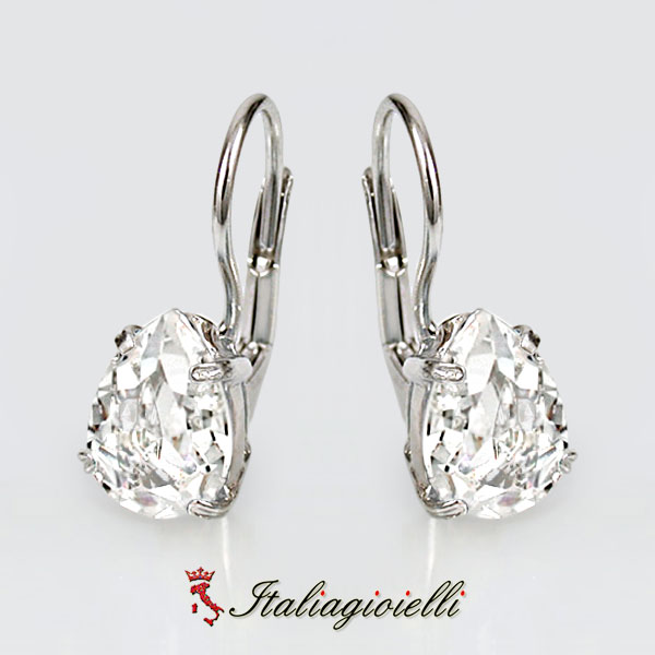Orecchini Goccia Brillante