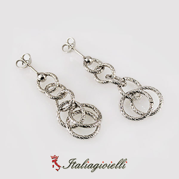 Sfavillanti Orecchini Diamantati