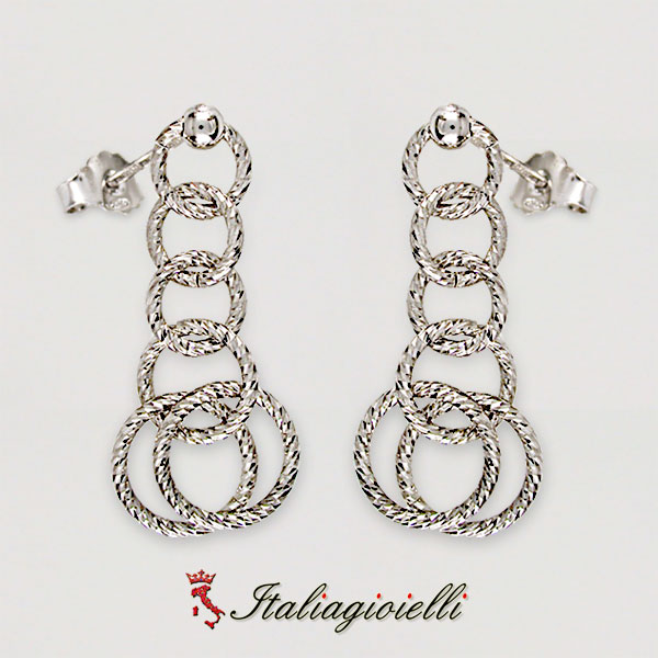Sfavillanti Orecchini Diamantati
