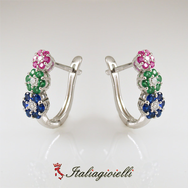 Floreali Orecchini Trilogy