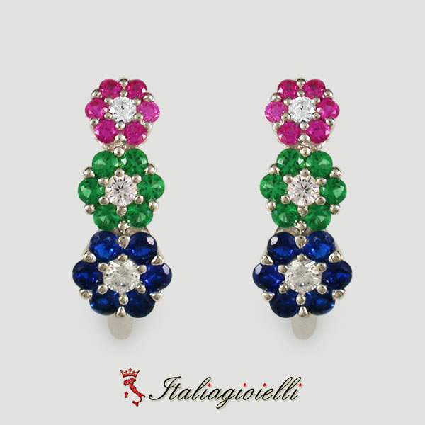 Floreali Orecchini Trilogy