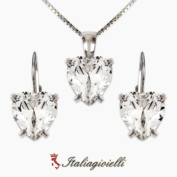 Parure Cuore Brillante