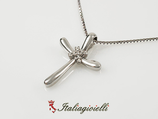 Originale Collana Croce