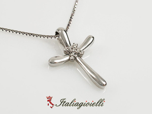 Originale Collana Croce