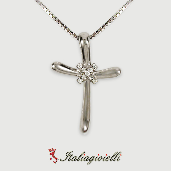 Originale Collana Croce