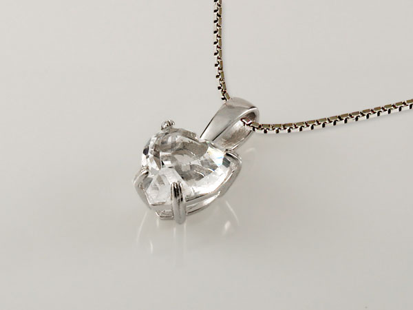 Collana Cuore Brillante