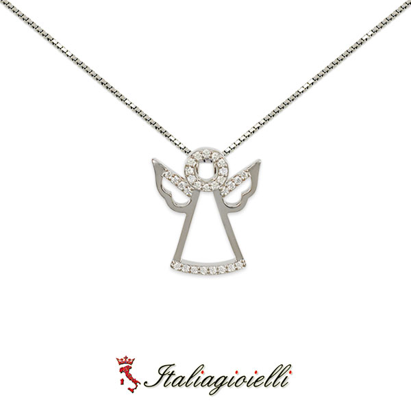Collana Angelo Portafortuna