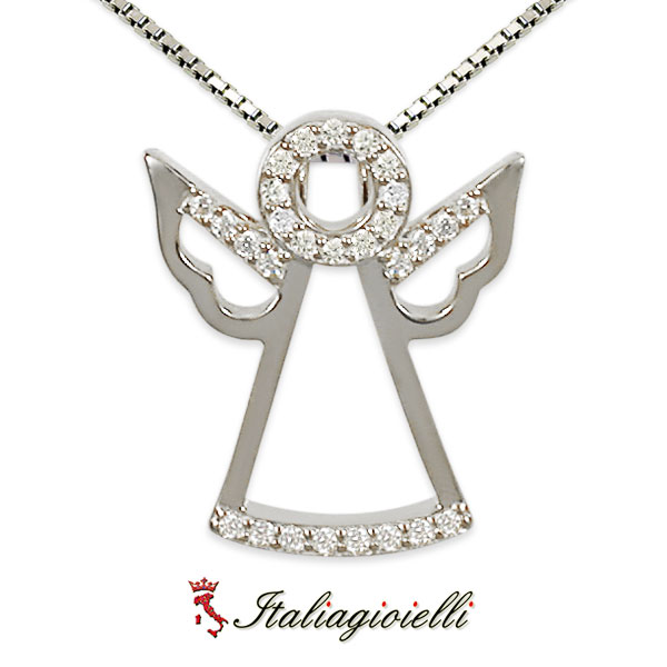 Collana Angelo Portafortuna