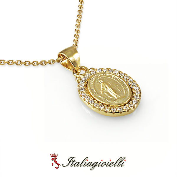 Collana Madonna Miracolosa