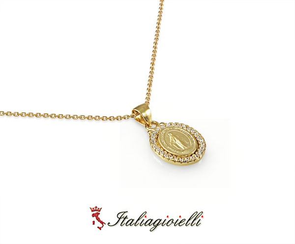 Collana Madonna Miracolosa