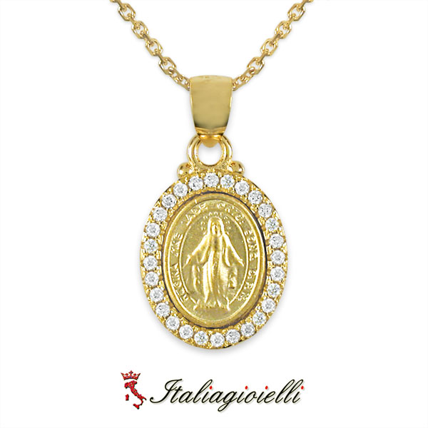 Collana Madonna Miracolosa