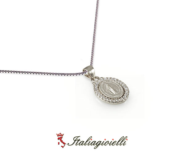 Collana Madonna Miracolosa