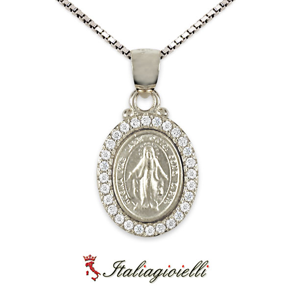 Collana Madonna Miracolosa