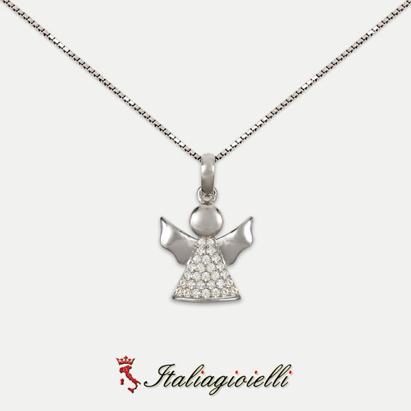 Collana Pavè Angelo