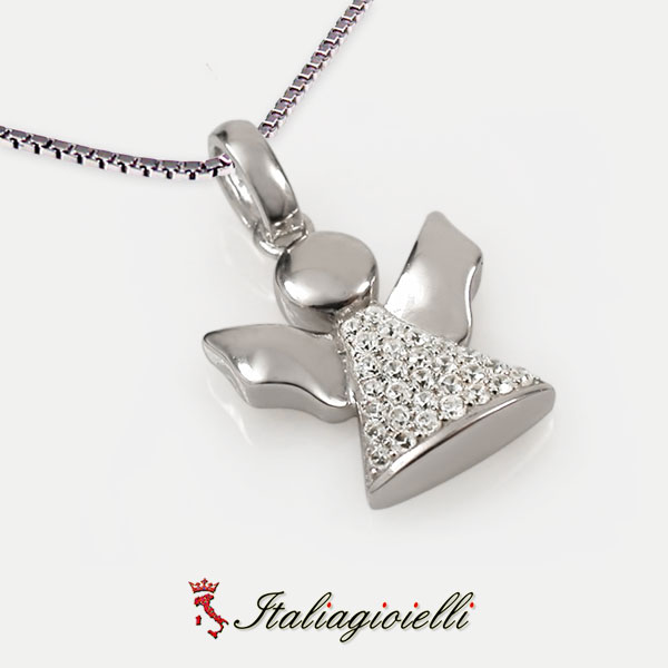 Collana Pavè Angelo