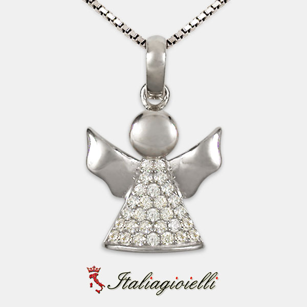 Collana Pavè Angelo