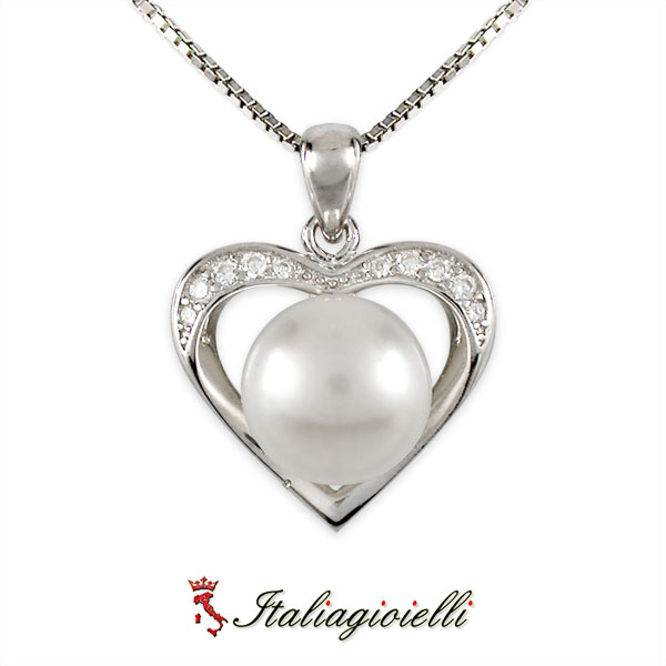 Pregevole Collana Cuore