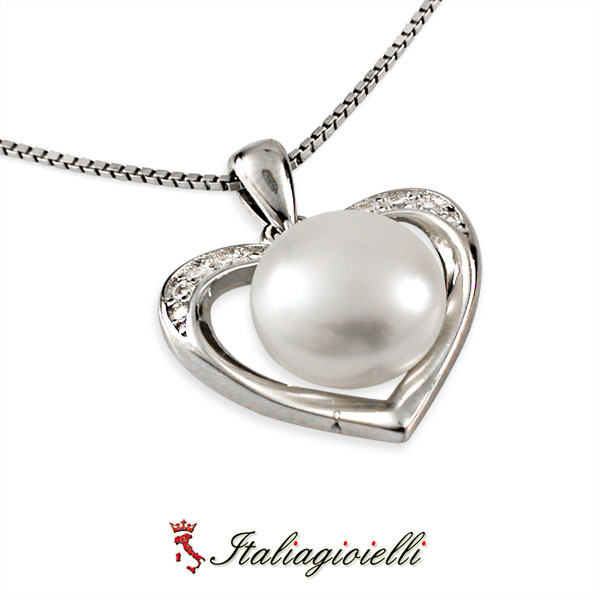 Pregevole Collana Cuore