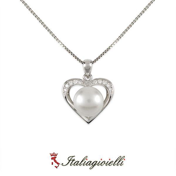 Pregevole Collana Cuore
