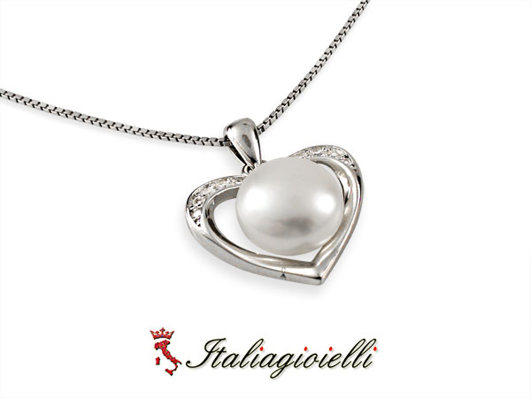 Pregevole Collana Cuore