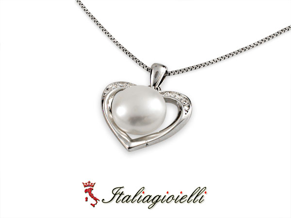 Pregevole Collana Cuore