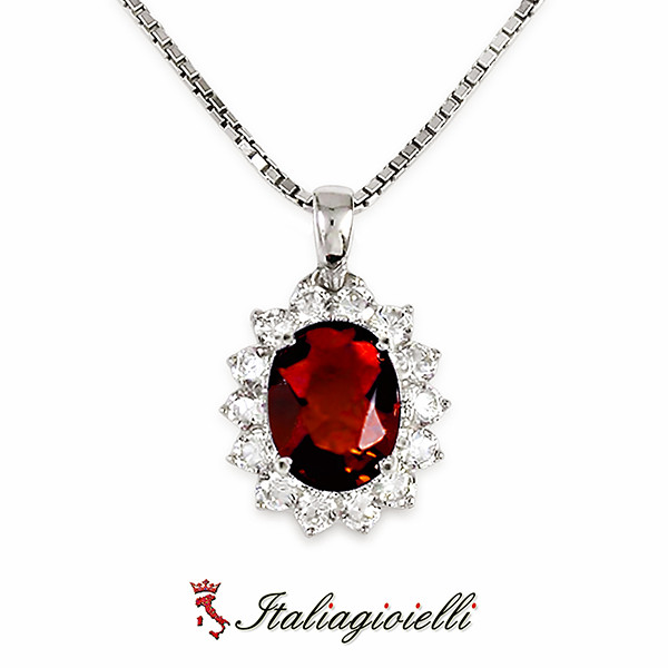 Sfarzosa Collana Rubino