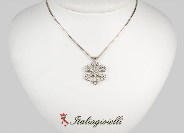 Collana Fiocco di Neve