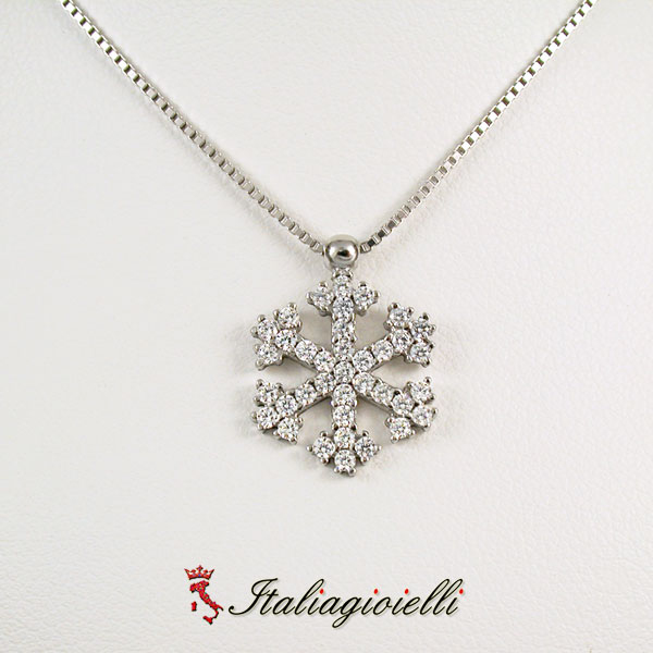 Collana Fiocco di Neve