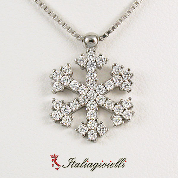 Collana Fiocco di Neve