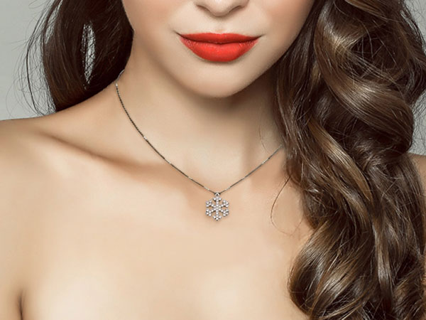 Collana Fiocco di Neve