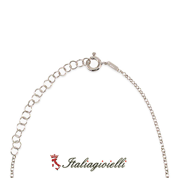 Collana Pendente Diamantata