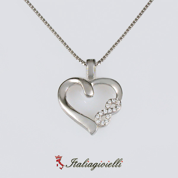 Collana Cuore Infinito