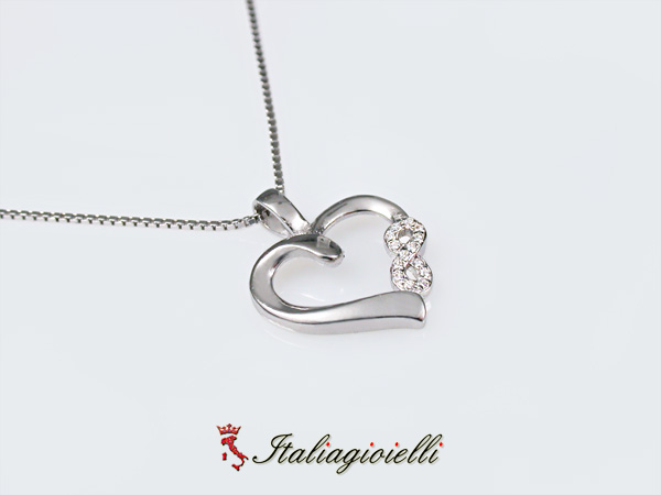 Collana Cuore Infinito